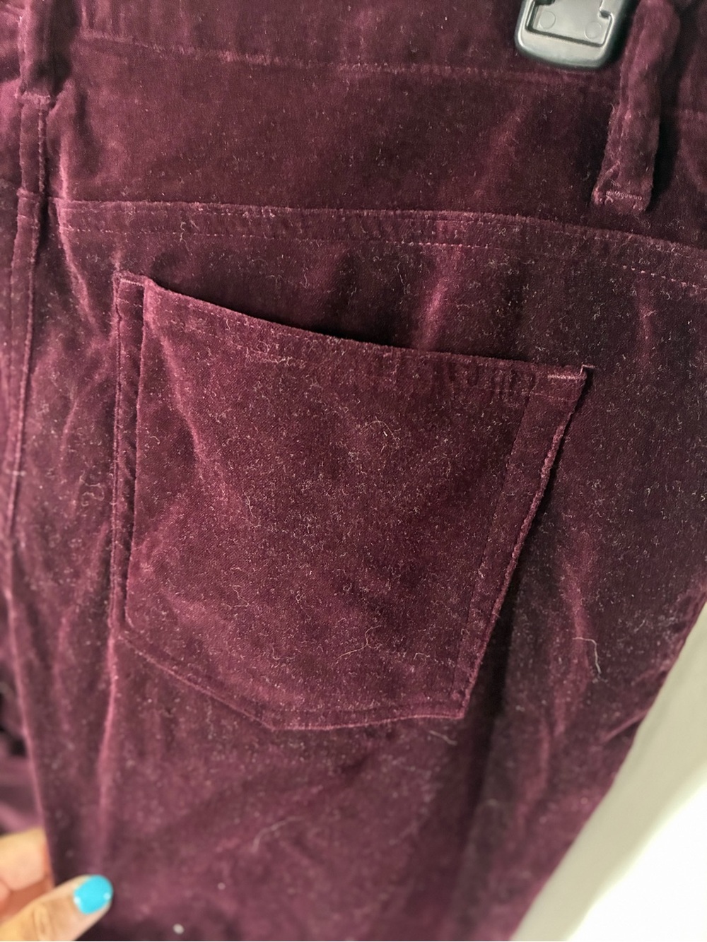 Ralph Lauren Pants in Deep Burgundy - Picture 9 of 9